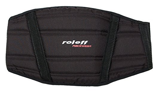 Ceinture rénale Roleff RO94 noir M idéale pour vos longs trajets à moto