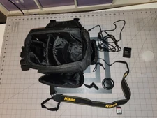 Lot of Digital Visions Camera & Camcorder Bag w/ accessories - New Other