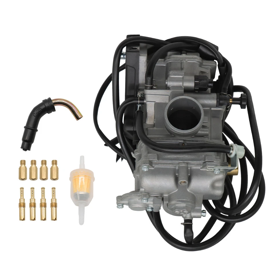 Carburador carburador compatible con Honda CRF150R CRF150RB 2012-2022 Foto 3 de 4