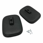 <!--F#f_0-->Door Mirror Heads BLACK PAIR Fits Toyota LandCruiser 40 Series FJ45 HJ47 LH=RH<!--F/-->