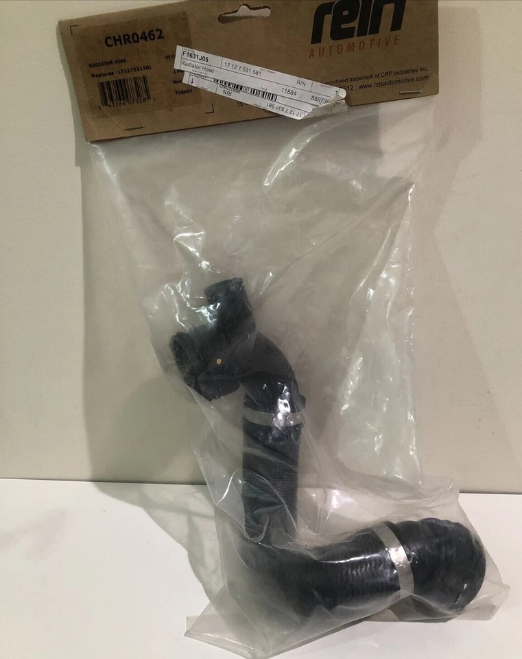 Manguera refrigerante radiador puro BMW CHR0462 128i 325i 328i xDrive 328i 328xi 330i Foto 2 de 4