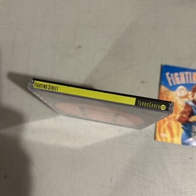 Fighting Street TurboGrafx-CD - Turbografx CD Game Complete W/Bilingual Manual