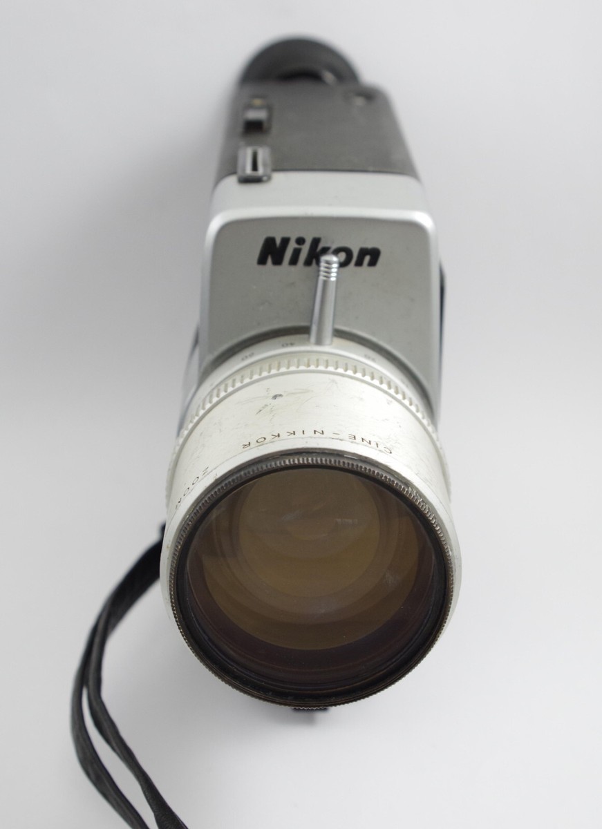 Nikon 8X Super Zoom Movie Camera FOR PARTS OR REPAIR | eBay