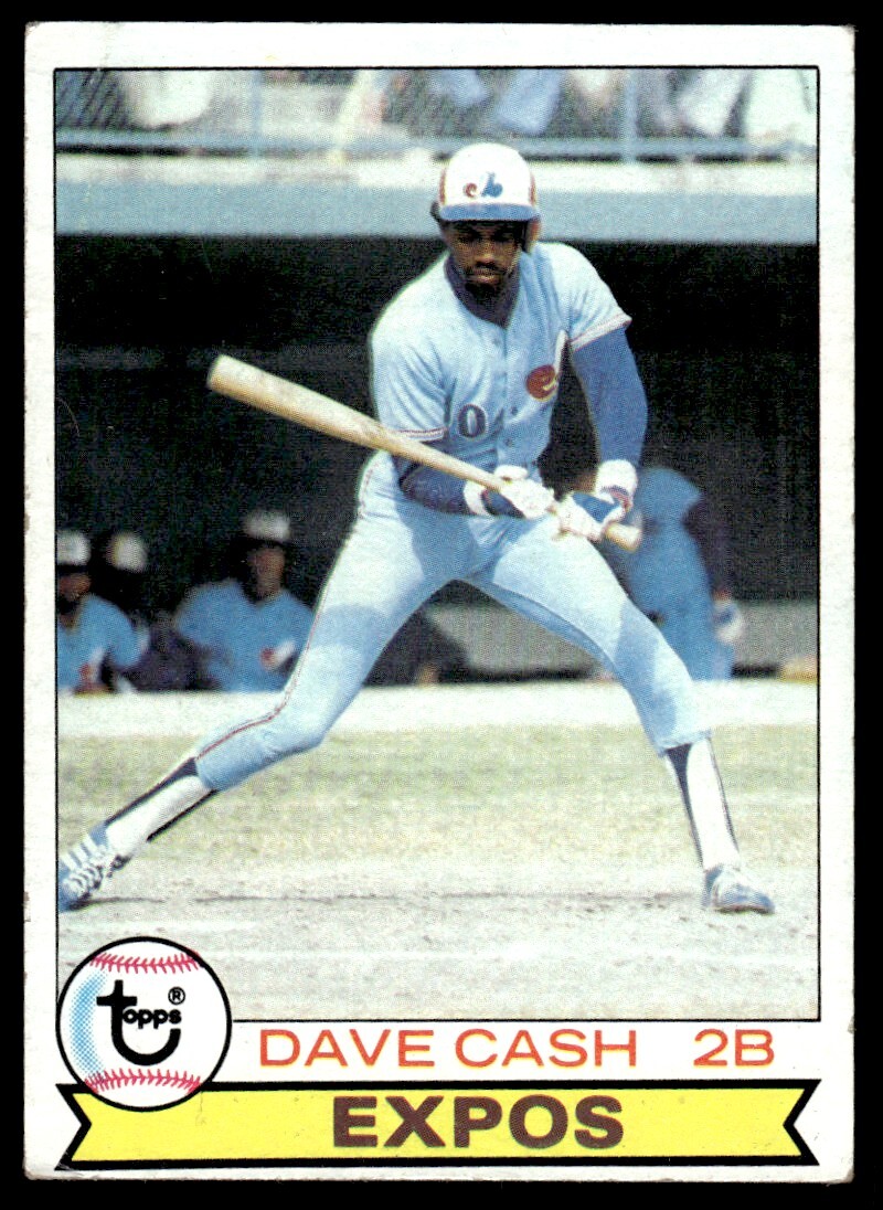 1979 Topps Dave Cash Montreal Expos #395
