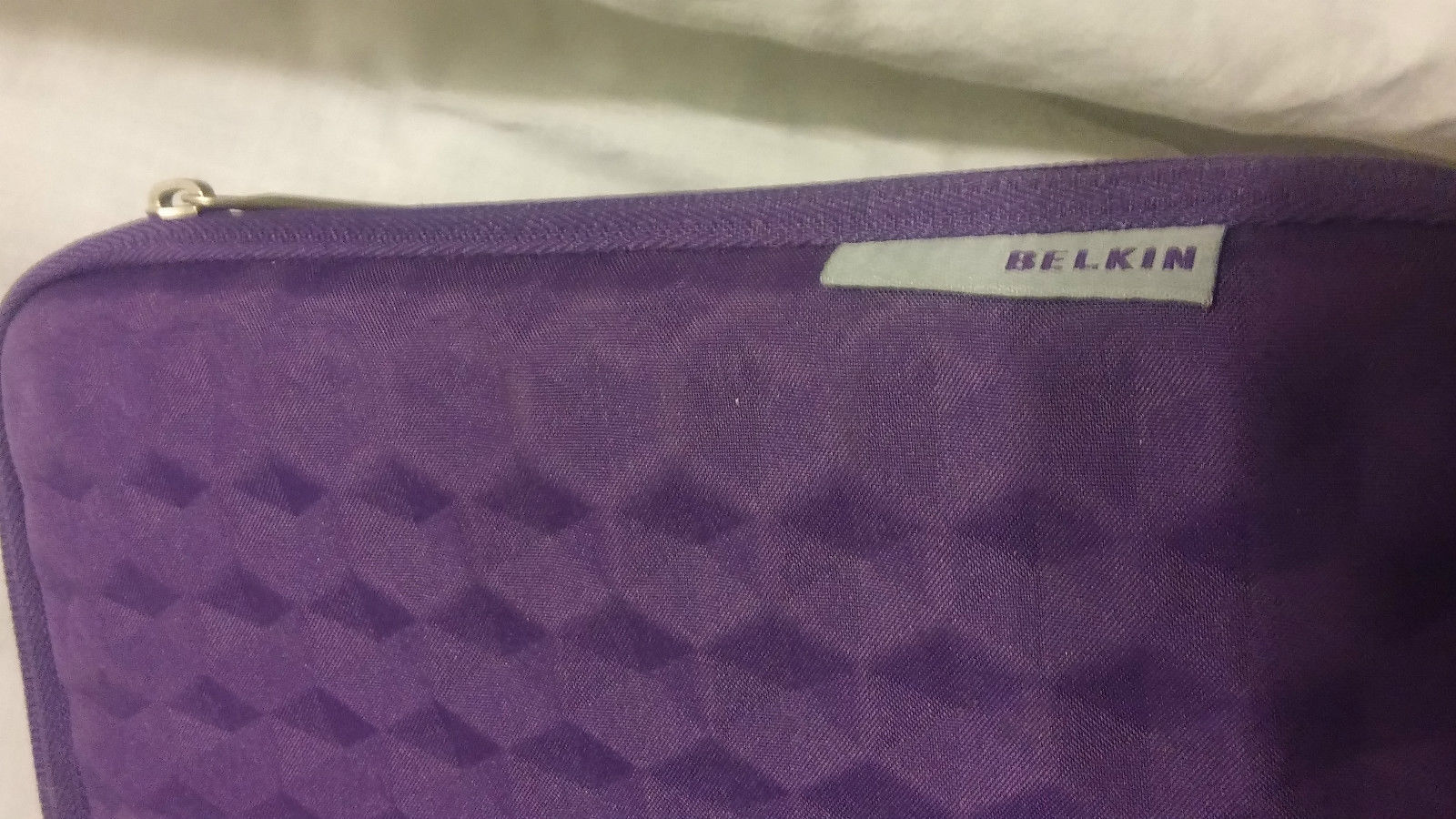 Belkin Purple Laptop or Tablet Case Sleeve Ipad Padded Belkin Purple Laptop or Tablet Case Sleeve Ipad Padded