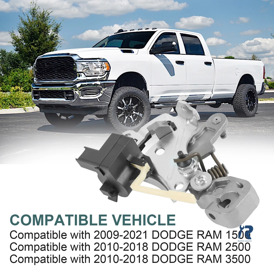 Soporte de cambio de marchas Trans para Ram 1500 2500 3500 2010-2021 68470756AA 5057506AH Foto 2 de 4