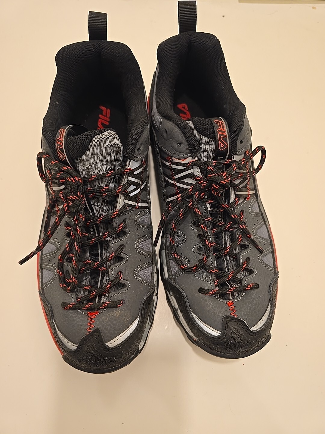 SAOLA Fila Vitality 21 Trail Running monu blk fsca Sneaker All Terrain Uomo 8 M