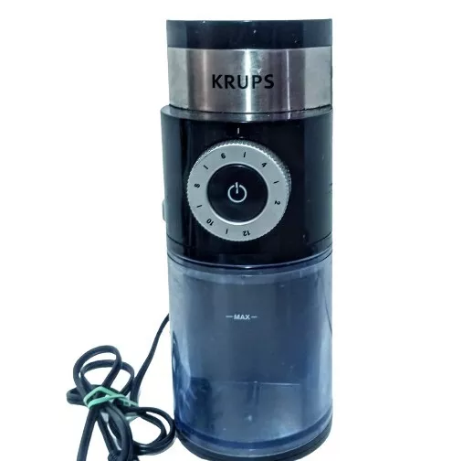 Krups Burr Grinder, Black