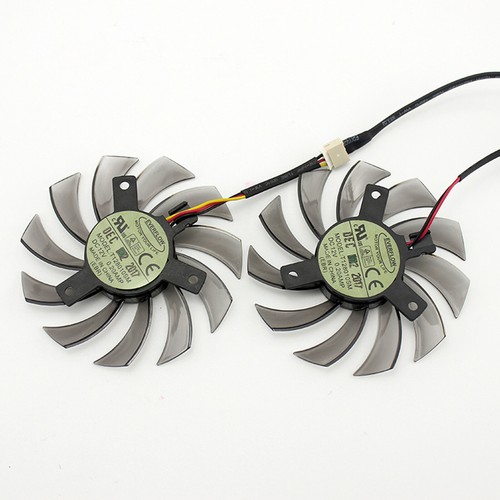 12V 0.20A Grafikkarten Kühlung Lüfter für Gigabyte GV-N560OC GTX670 GTX580 560ti - Bild 2 von 10
