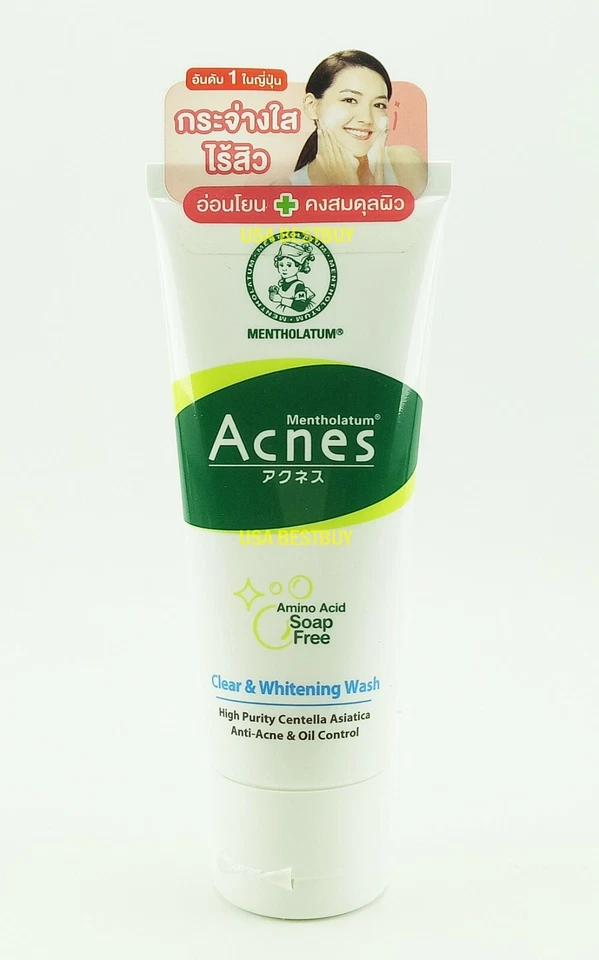 2 Aceite blanqueador facial antibacteriano mentolato control cuidado de la piel para controlar el acné Foto 3 de 4