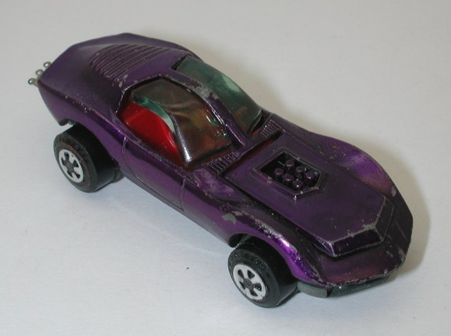 Topper Johnny Lightning Purple Custom Mako Shark oc15865 | eBay
