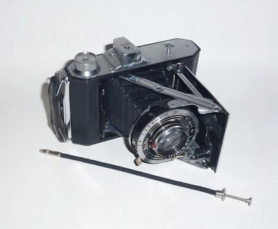 WELTA WELTAX 6X6CM 120 ROLLFILMKAMERA KASSAR 7,5cm 1:2,9 OBJEKTIV in COMPUR - Bild 1 von 4