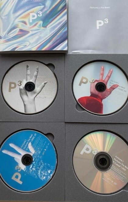Perfume The Best P Cubed Limited Edition (with DVD) Japanese Audio