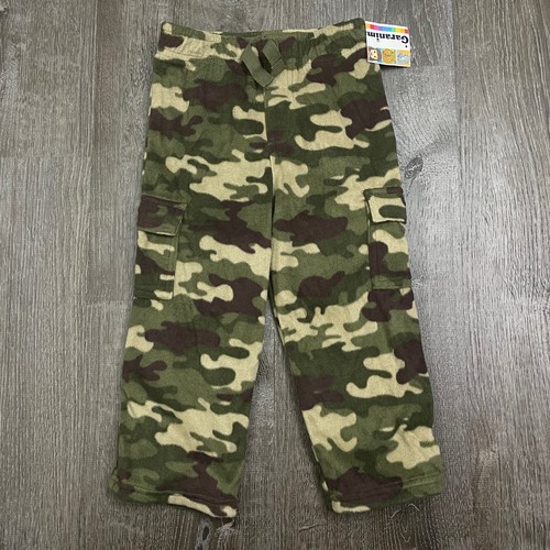 NWT Garanimals Boys Sweatpants Cargo 