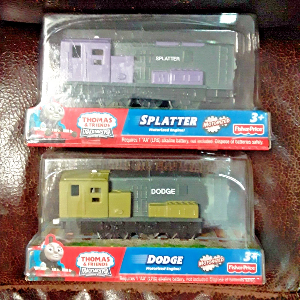 Fisher price battery operated train set hotsell