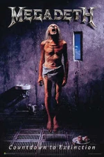 Megadeth - Countdown Officially Licensed Music Poster - 24" x 36"