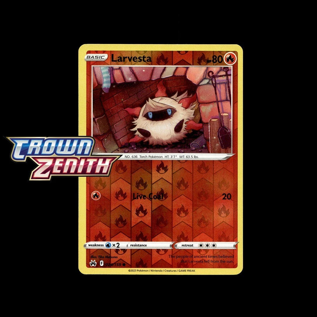 Larvesta Pokmon TCG Cards for sale | eBay Larvesta Pokmon TCG Cards for sale | eBay