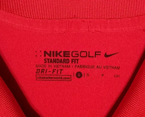 OUTRIGGER CANOE CLUB Poloshirt KLEIN rot Dri-Fit Nike GOLF Standard Fit HAWAII - Bild 5 von 8