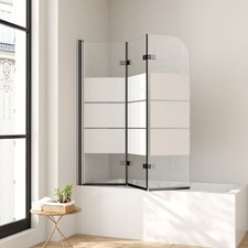 Badewannenaufsatz Duschwand Für Badewanne Duschabtrennung Duschtrennwand Dusche
