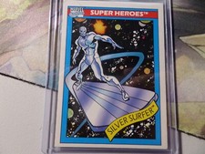 Silver Surfer #32 - 1990 Impel Marvel Universe Superheroes Series 1 Comic Card