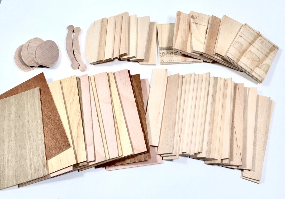 Balsa Wood Sheets Model Grade Hobby Craft large mixed lot eBay