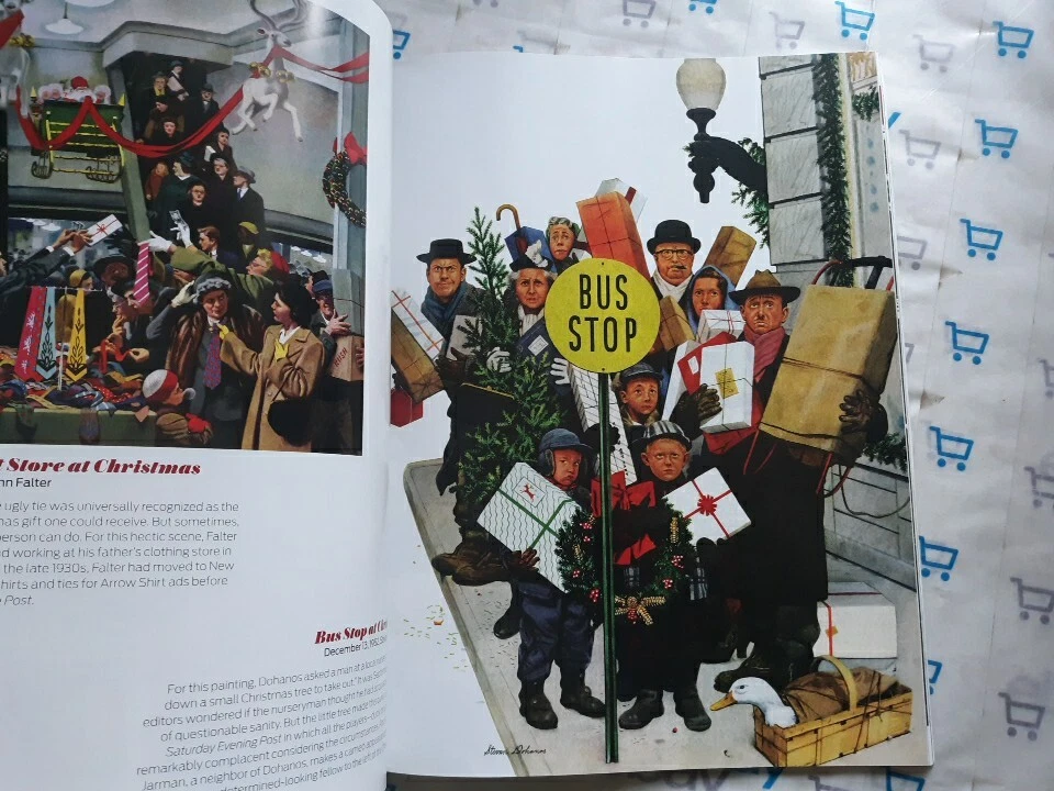 Saturday Evening Post Norman Rockwell A Very Magical Christmas Special Edition - Image 4 of 4