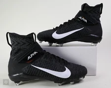 Nike Alpha Menace Elite 2 Detachable Football Cleats Size 12.5-14 (CI1530-001)
