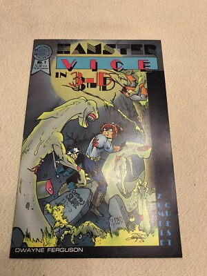 Blackthorne 3D Comics x12 Little Nemo, Gumby, Underdog, Hamster Vice and more