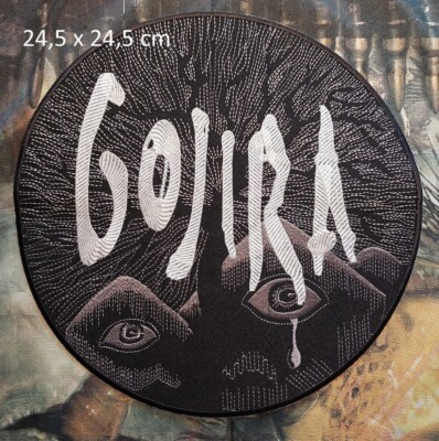Gojira Patch Shape Patch Backpatch Mastodon Deftones Korn Him 566