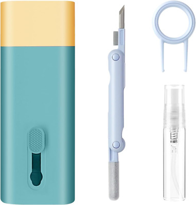 7 in 1 Cleaning Brush Kit, Reinigungsbürste Für Tastatur, Multifunction Kopfhöre