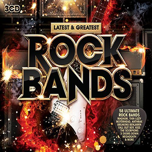 VERSCHIEDENE KÜNSTLER NEUESTE & GRÖSSTE ROCKBANDS NEUE CD - Bild 1 von 1