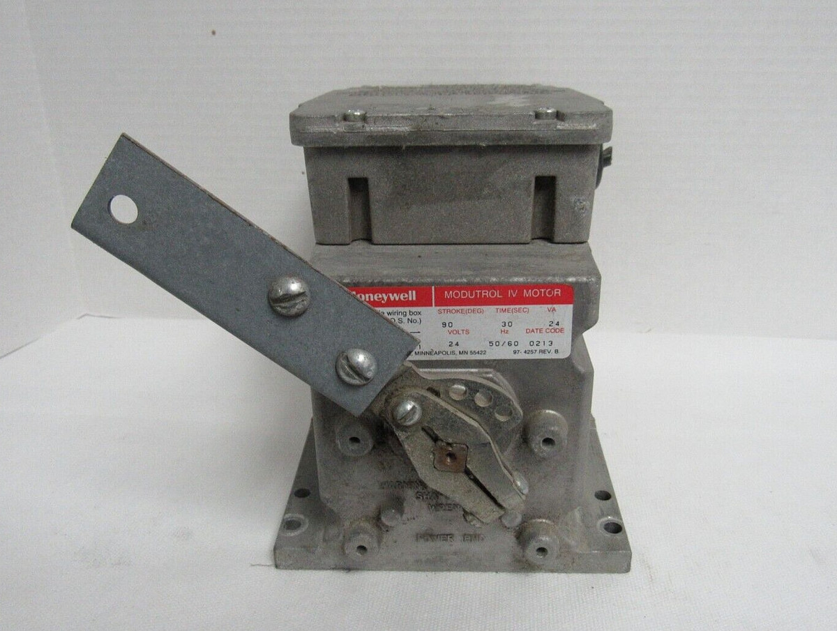 HONEYWELL MODUTROL IV MOTOR M7282A1022 STROKE: 90,30 TIME:(SEC) 24 