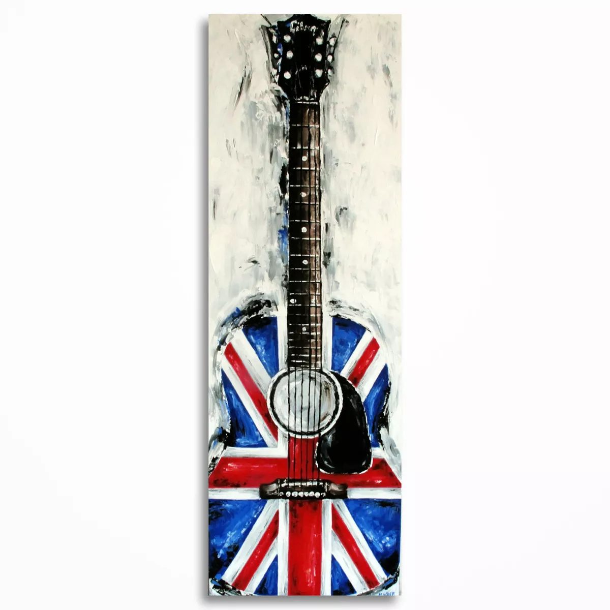 Union jack acoustic on sale guitar