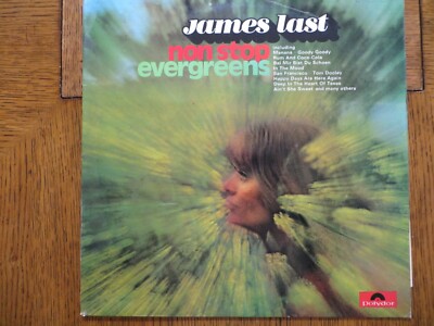 James Last - Non Stop Evergreens - Polydor 249 370 Vinyl EXCELLENT CONDITION!!!