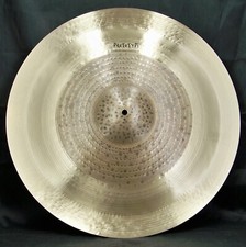 Sabian Prototype HH 22" China Cymbal/Raw Center/New-Warranty/2218 Grams/Rare