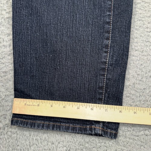 34 Heritage Charisma Jeans Mens 40x32 Comfort Rise Classic Dark Wash Blue - Picture 11 of 16