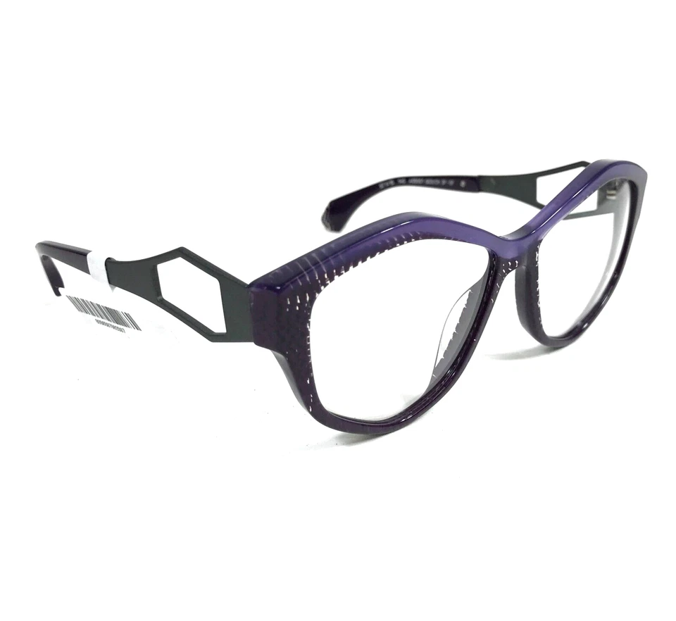 Gafas de sol Alain Mikli A05501 003/CH Pointillee púrpura gris fotocromáticas 57 mm Foto 2 de 4