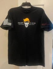 New TRUMP M For MAGA Vendetta Remember 5th November T-Shirt Wicked T-s Size Med