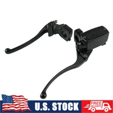 1"25mm Handlebar Brake Master Cylinder Clutch Lever for Kawasaki Yamaha Honda