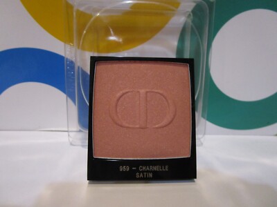 CHRISTIAN DIOR ~ ROUGE BLUSH COUTURE COLOUR ~ # 959 CHARNELLE ~ TESTER CASE