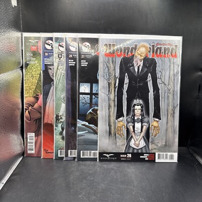 Grimm Fairy Tales Presents Wonderland # 26 27 28 30 38 & 45. (2014) (C13)(18)