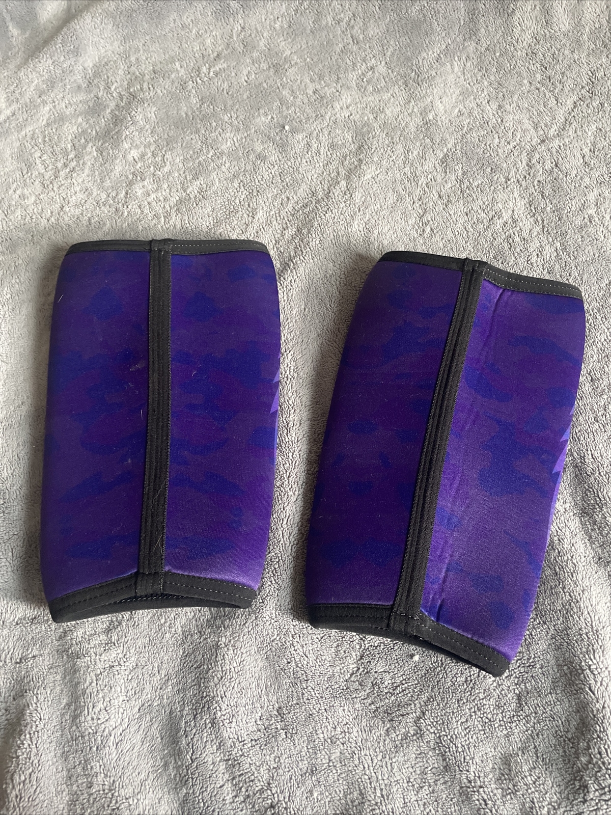 Inaka Power Mens Large Weightlifting Knee Sleeves eBay