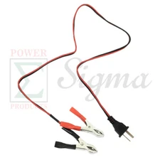 12V DC Charging Cable For Harbor Predator 4550 Watts Inverter Generator 59303