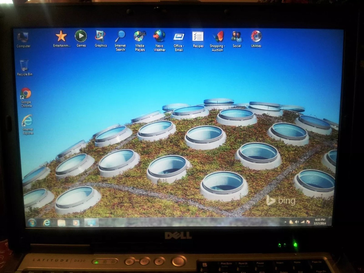 Dell Laptop Windows XP Pro 32 BIT| 80gb 2gb RS232 Serial Port|WIFI