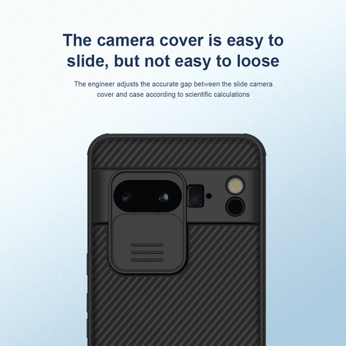 For Google Pixel 7a/ 8 / Pro Nillkin Slide Cover Camera Protection Privacy Case - Picture 9 of 35