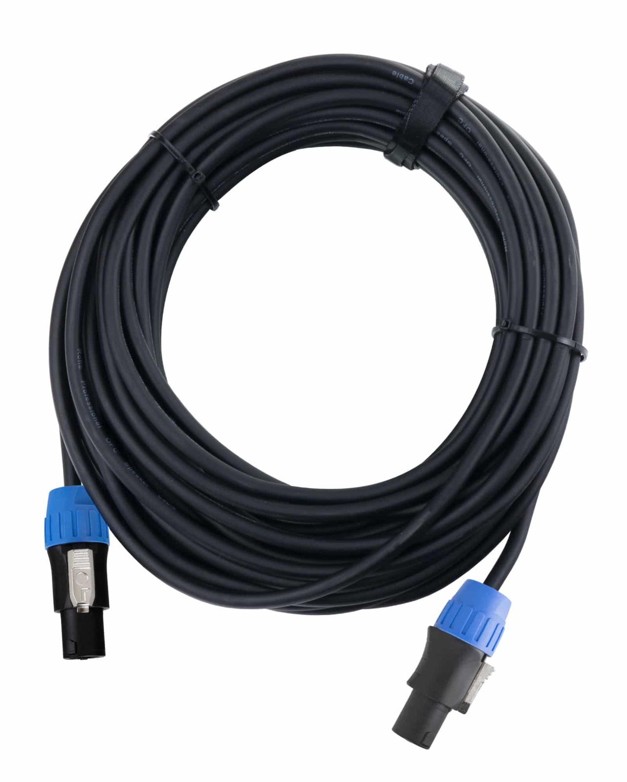 Thumbnail - 2-pol Lautsprecher Kabel Boxenkabel 15m Spk Dj Pa Speaker Twist