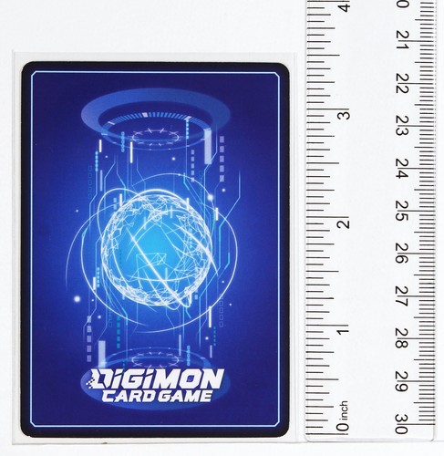 Digimon Card TCG BT1-034 R Ikkakumon Bandai Made in Japan Digital Monsters - Picture 4 of 4