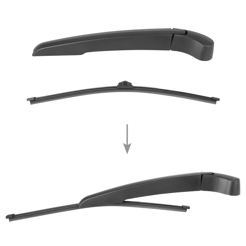Rear Windshield Wiper Blade Arm Set 350mm for BMW X1 F48 2016-2020 61627356224 - Image 3 of 4
