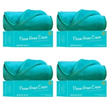 4 The Original Makeup Eraser Cloth Turquase Full Size Cosmetic Towel Washable 