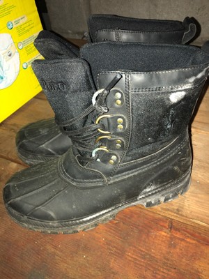 mens polo waterproof boots
